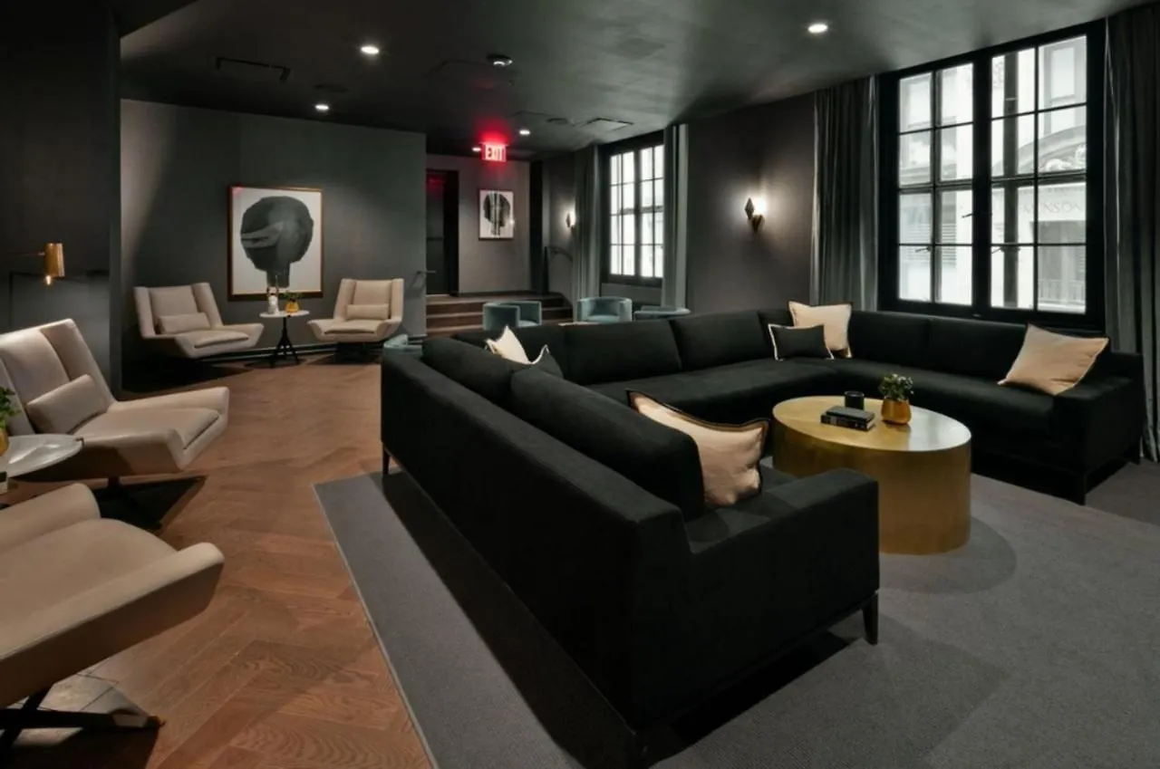 Wall St 1Br W Speakeasy Gym Rooftop Nyc-11 New York United States