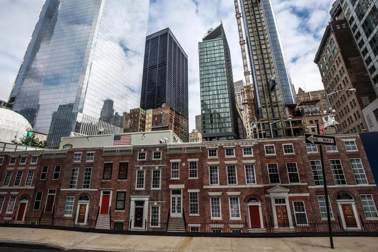 Apartment Wall St 1Br W Speakeasy Gym Rooftop Nyc-11 New York